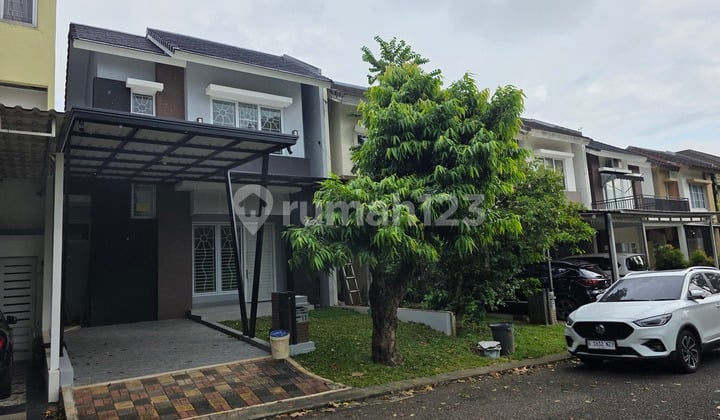 Rumah Bagus Modern Siap Huni Dekat ke Stasiun Rawa Buntu dan Akses Toll di Delatinos Bsd