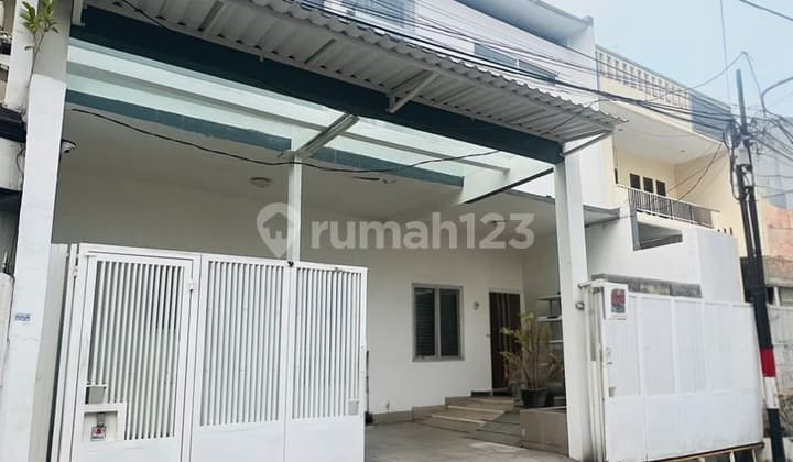 Murah Jarang Ada !! Rumah 2 Lantai Siap Juni Di Sunter Jakarta