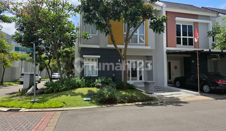 Murah Di Gading Serpong ! Rumah Hook Baru Dan Furnished Di Summarecon