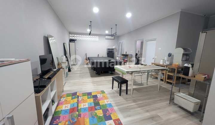 Jarang Ada!! Rumah 1 Lantai Rapi Dekat Akses ke Toll di Sevilla BSD
