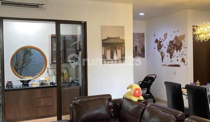 Rumah Semi Furnished 2 Lantai Siap Huni Dekat Q Big di Greenwich BSD