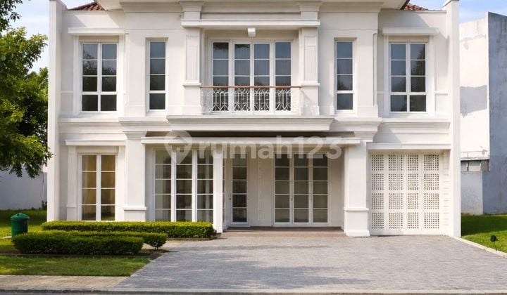 Bagus !! Rumah Mewah Siap Huni di Pusat Kota Gading Serpong