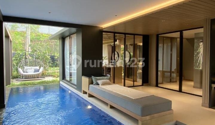 Rumah Baru 3 Lantai Berada di Kawasan Bari di Bsd City