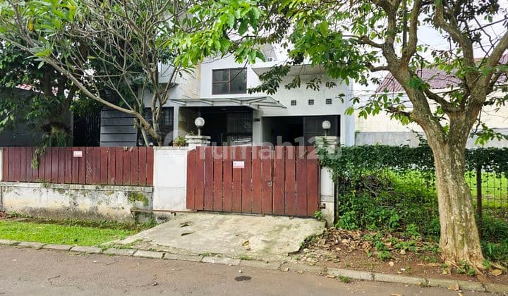 Jual Murah !! Rumah Tanah Luas Dekat Ke Stasiun Rawa Buntu Di Kencana Loka