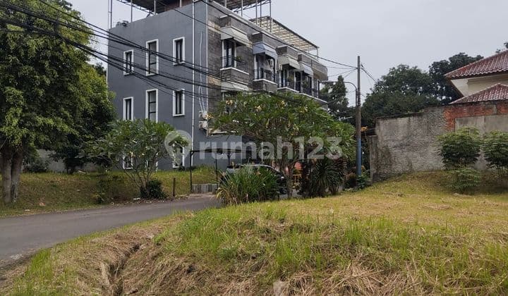 Jarang Ada !! Tanah Kavling Hook Luas Cocok untuk Kosan Kantor dan Cafe Belakang Autopart Bsd di Griyaloka