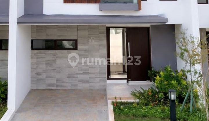 Jarang Ada !! Rumah 2 Lantai Siap Huni Dekat ke Stasiun KRL di Delatinos BSD