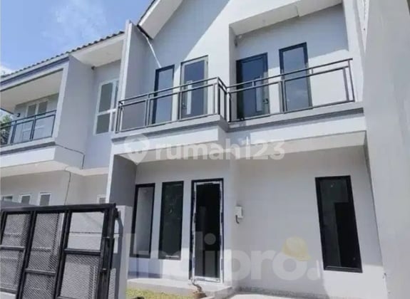 Brand New !! Rumah Modern Minimalis Siap Huni Dekat ke Stasiun Rawa Buntu dan Akses Toll di Griyaloka BSD