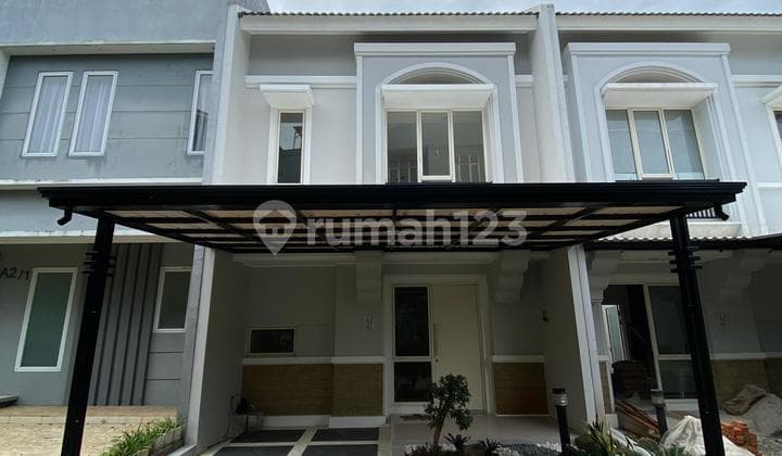 Affordable and Rare !! 2-Storey House Ready for Occupancy Near Rawa Buntu Station and Toll Access in Sevilla Park BSD
