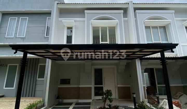 Affordable and Rare !! 2-Storey House Ready for Occupancy Near Rawa Buntu Station and Toll Access in Sevilla Park BSD