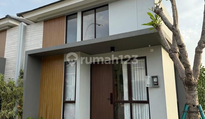 Rumah Baru dan Bagus 1 Lantai Siap Huni Dekat Intermoda BSD