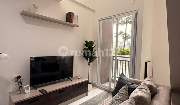 Baru dan Promo!! Apartemen Loft Full Furnished Siap Huni di BSD