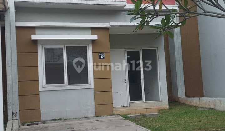 Rumah 2 Lantai 800 Jutaan Dekat Akses Stasiun KRL di Serpong