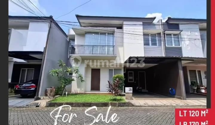 Dijual Rumah Modern Dalam Cluster Asri Dan Rapih Lingkungan Bersih Dan Asri Aman Nyaman Mudah Diakses Deket Tol Desari Deket Pasar Segar Dan Pusat Perbelanjaan Cinere Aman Nyamandan Bebas Banjir