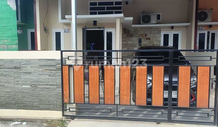 Di Jual Rumah Minimalis Dalam Cluster Siap Huni Rumah Rapih Tidak Perlu Direnofasi Lingkungan Masih Asri Cocok Untuk Rumah Tangga Muda Mudah Diaksel Adaakses Tol Desari Deket Rumah Sakit Sekolah Swalayan Aman Nyaman Dan Tidak Banjir