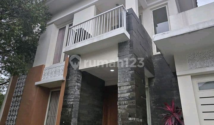 Disewakan Rumah Alam Sutera Cluster Sutera Mentari