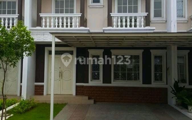 Jual Murah Rumah Cluster Europa 8X20 Green Lake City