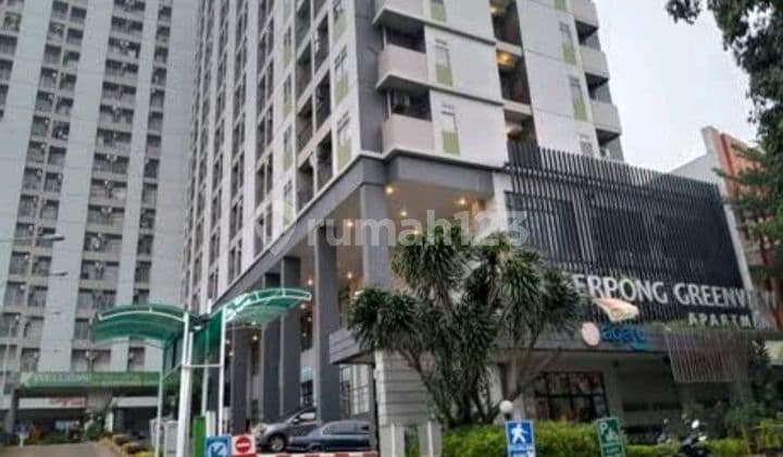 Dijual Apartemen Serpong Green View Type Studio