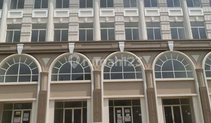 Disewakan Murah Ruko Cordoba Green Lake City