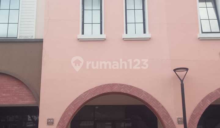 Disewakan Murah Ruko Osaka Pik2
