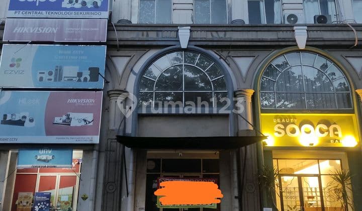 Disewakan Ruko Crown Green Lake City