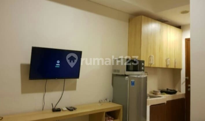 Apartemen Type Studio Di Lantai 3 Capitol Park Residence Salemba Jakarta Pusat Apartemen