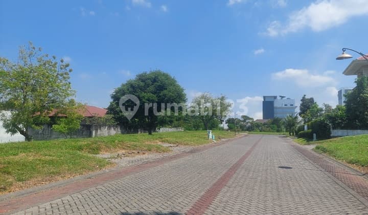 Dijual Kavling Puncak Golf Citraland Utama Surabaya Barat