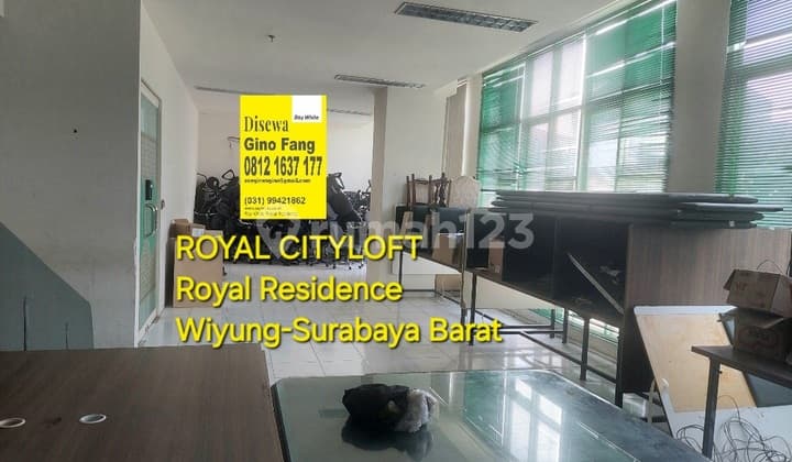 Disewakan Ruang Office Royal Cityloft Royal Residence Wiyung Surabaya Barat