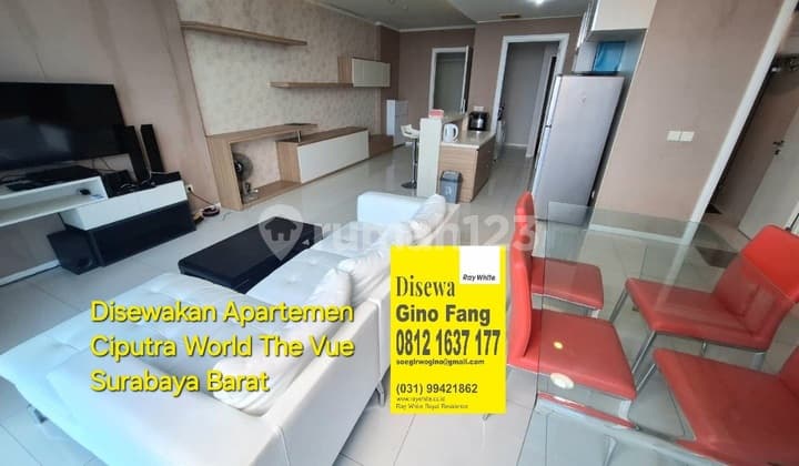 Disewakan Apartemen Ciputra World Surabaya Barat