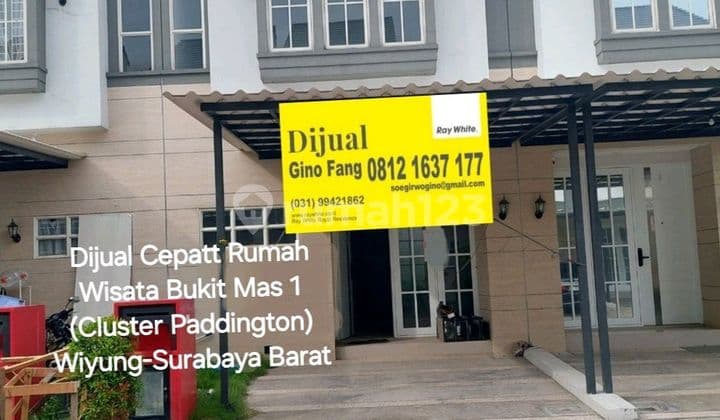 For Sale: Bukit Mas 1 Tourist House in Wiyung - West Surabaya