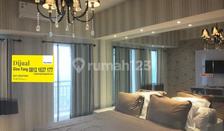 Dijual Apart Tanglin pakuwon mall Surabaya barat