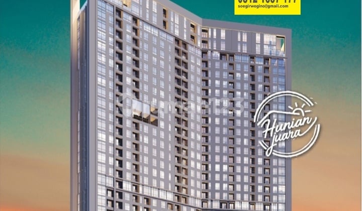 Dijual Apart grand Sungkono Lagoon Surabaya Barat