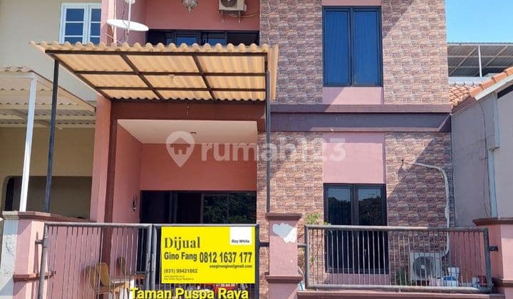 Dijual/Sewa Rumah Taman Puspa Raya(tpr) Citraland Utama Surabaya Barat