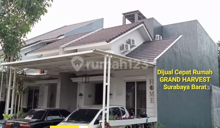 Dijual Rumah Grand Harvest Surabaya Barat