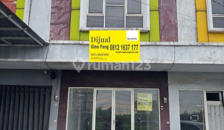 Ruko City9 3 Lt Driyorejo Gresik