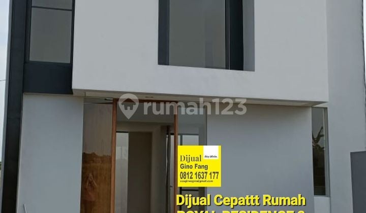 Dijual Rumah Royal Residence 2 Menganti
