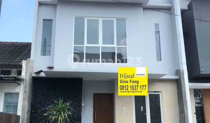 Dijual Rmh Baru Gress Bukit Palma Citraland Utara-Surabaya Barat