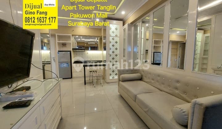 For Sale: Tower Tanglin Apartment at Pakuwon Mall, West Surabaya