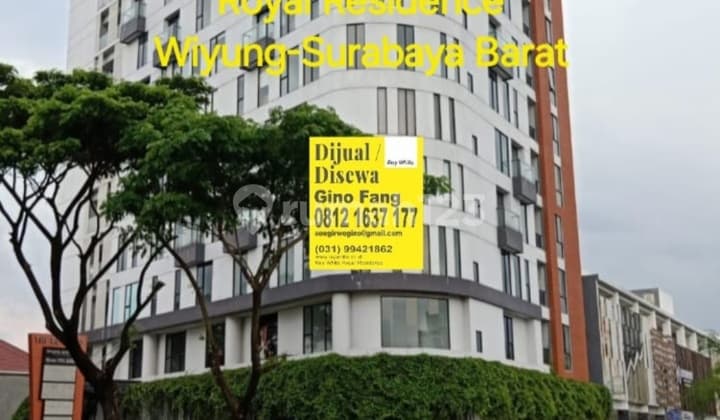 Disewakan Office Royal55 Royal Residence Wiyung-surabaya Barat