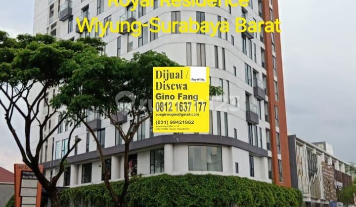 Disewakan office Royal 55 Royal Residence Wiyung-Surabaya Barat