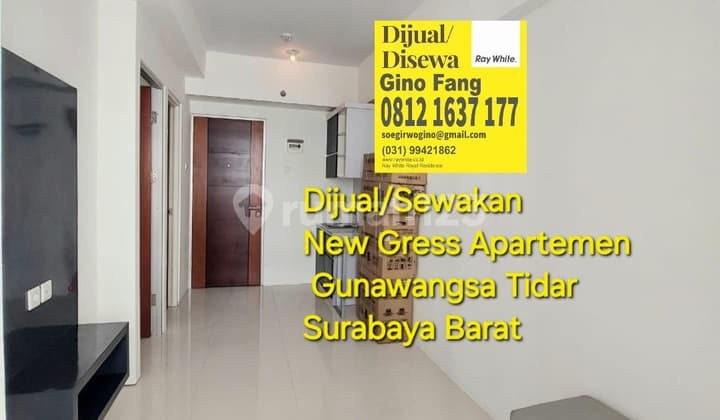For Rent/Sale Gunawangsa Tidar Apartment, Central Surabaya