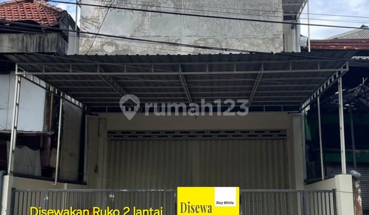 Disewakan Ruko 2 Lt Sidoarjo