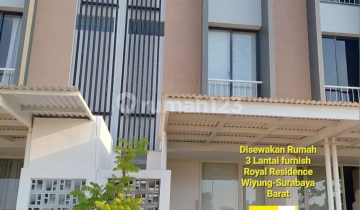 Disewakan Rumah Royal Residence Wiyung Surabaya Barat