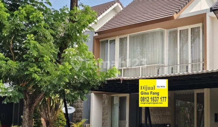 Dijual Rumah Somerset Citraland Utama Surabaya Barat