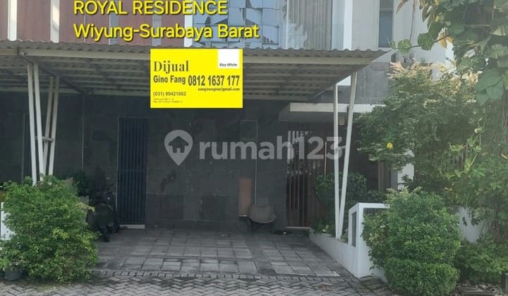 Dijual Cepat Rumah Royal Residence Wiyung- Surabaya Barat