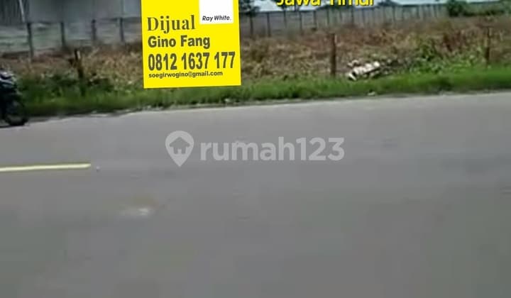 Dijual Tanah Industri Widang Tuban-jatim