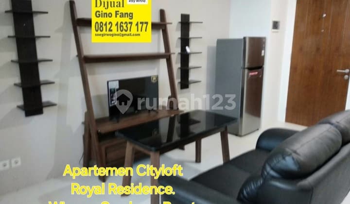 Dijual Murah Apart Royal Cityloft Royal Residence Wiyung- Surabaya Barat