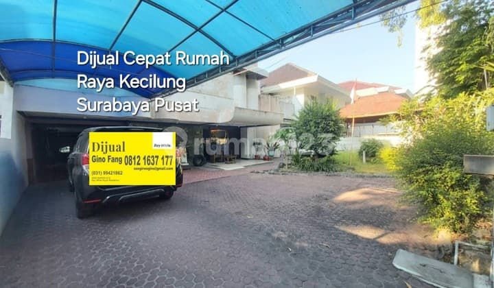 Dijual Rumah Raya Kecilung Surabay Timur