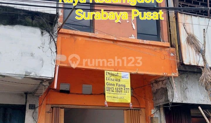 Dijual/sewa Ruko Kedungdoro Surabaya Pusat