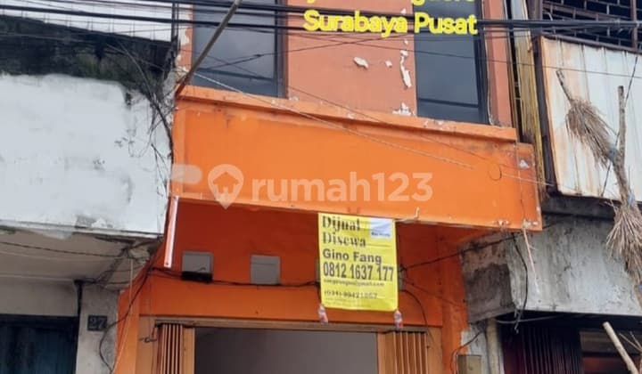 Disewakan Ruko Raya Kedungdoro Surabaya Pusat