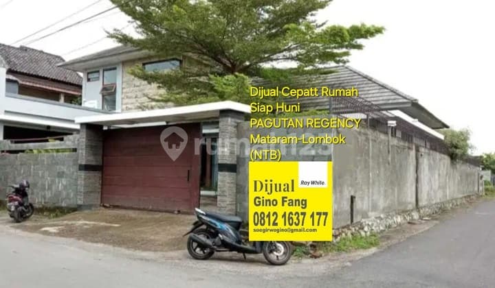 For Sale: Pagutan Regency House, Mataram - Lombok (NTB)